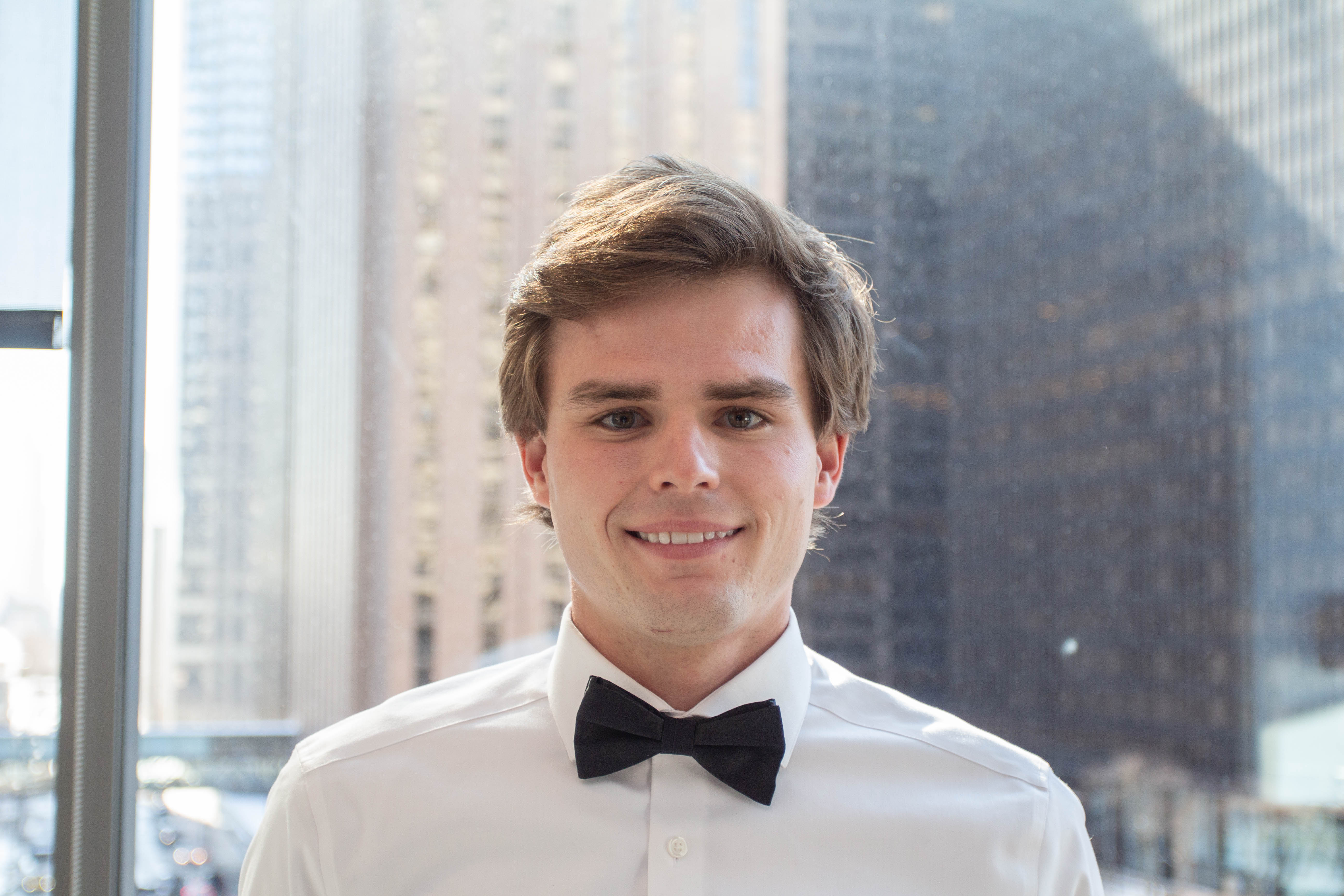 James Wicker Headshot